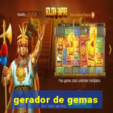 gerador de gemas